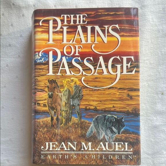 “The Plains of Passage” First Edition by Jean M. Auel - Picture 2 of 7